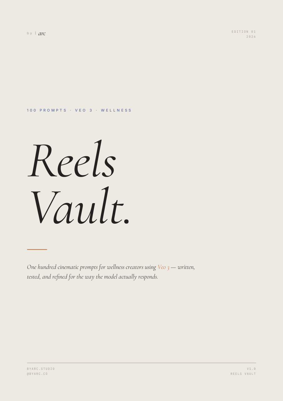 Reels Vault cover